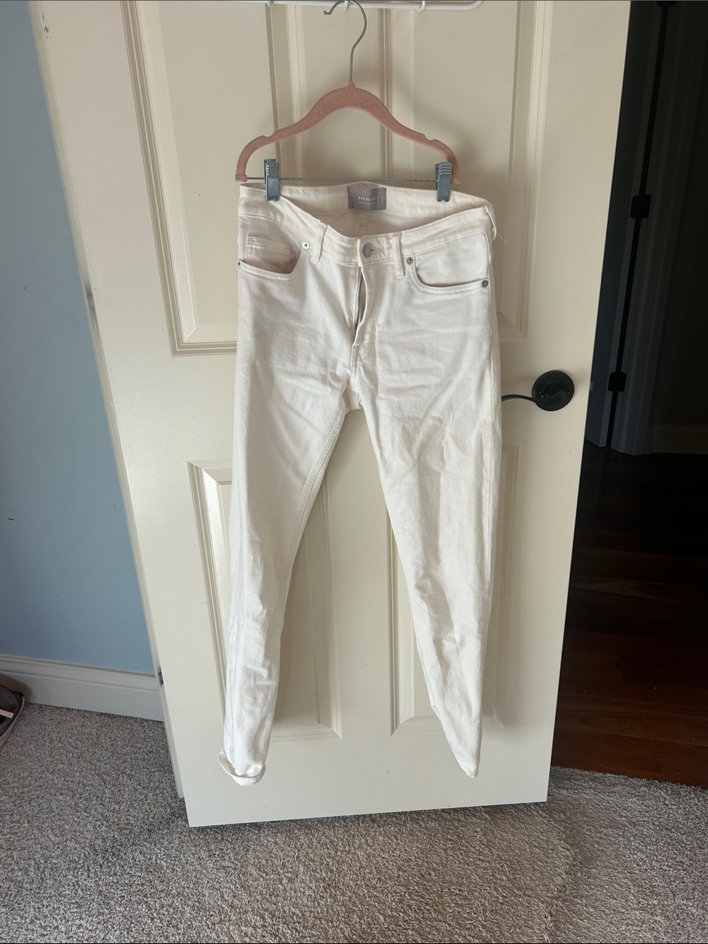 Everlane White Skinny Jeans - Women's